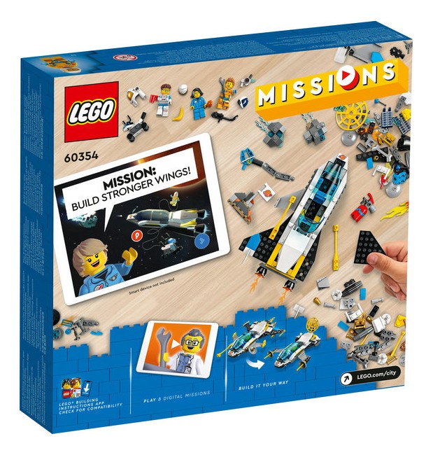 LEGO City - Mars Spacecraft Exploration Missions (60354)