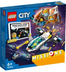 LEGO City - Mars-oppdrag med romskip (60354)