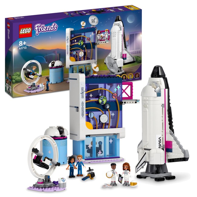 LEGO Friends - Olivia’s ruimte-opleiding (41713)