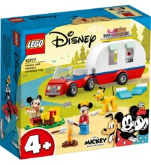 LEGO Disney - Mikke Mus og Minni Mus på campingtur (10777)