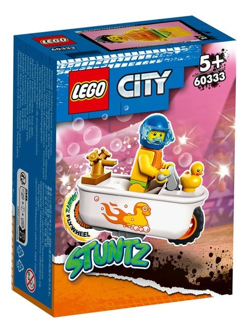 LEGO City - Badekars-stuntmotorcykel (60333)