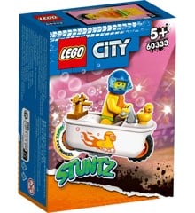 LEGO City - Badekars-stuntmotorcykel (60333)