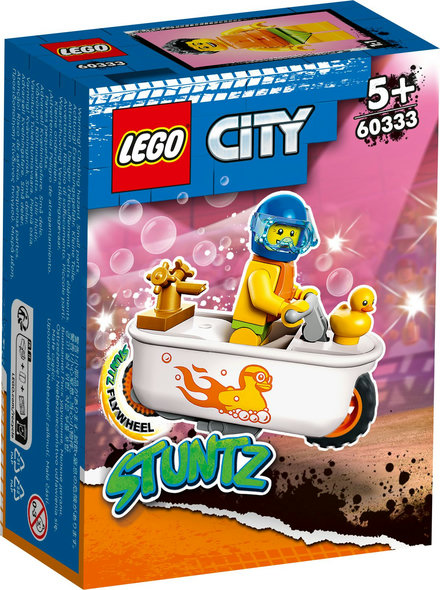 LEGO City - Bathtub Stunt Bike (60333)