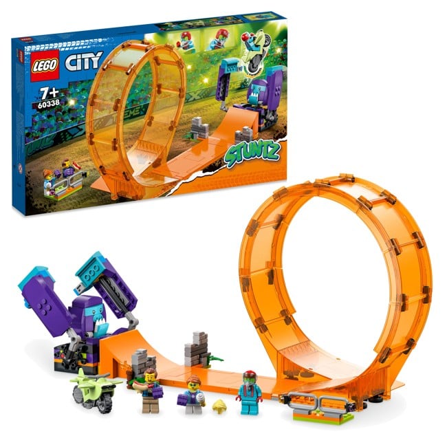 LEGO City - Stuntloop med krossande chimpans (60338)
