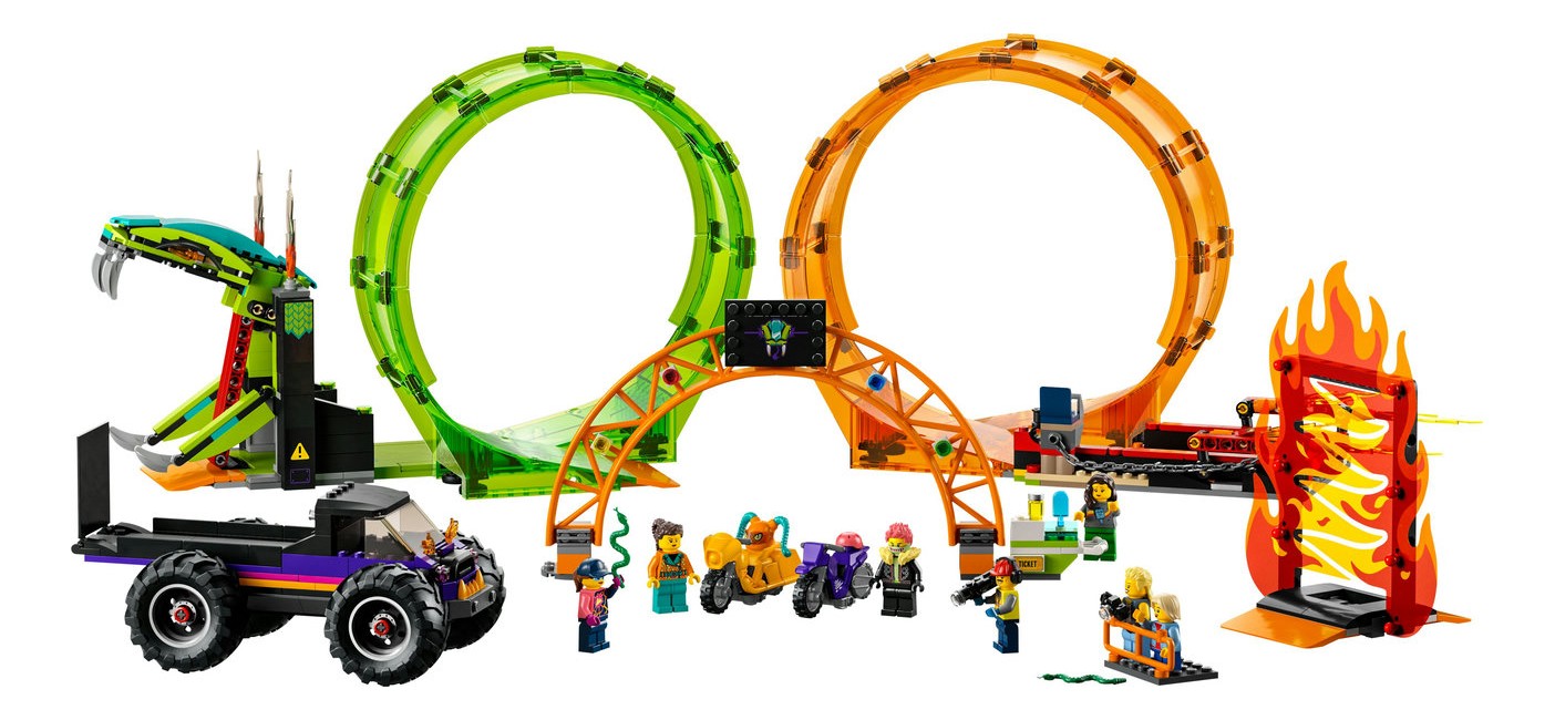 LEGO City - Double Loop Stunt Arena (60339)