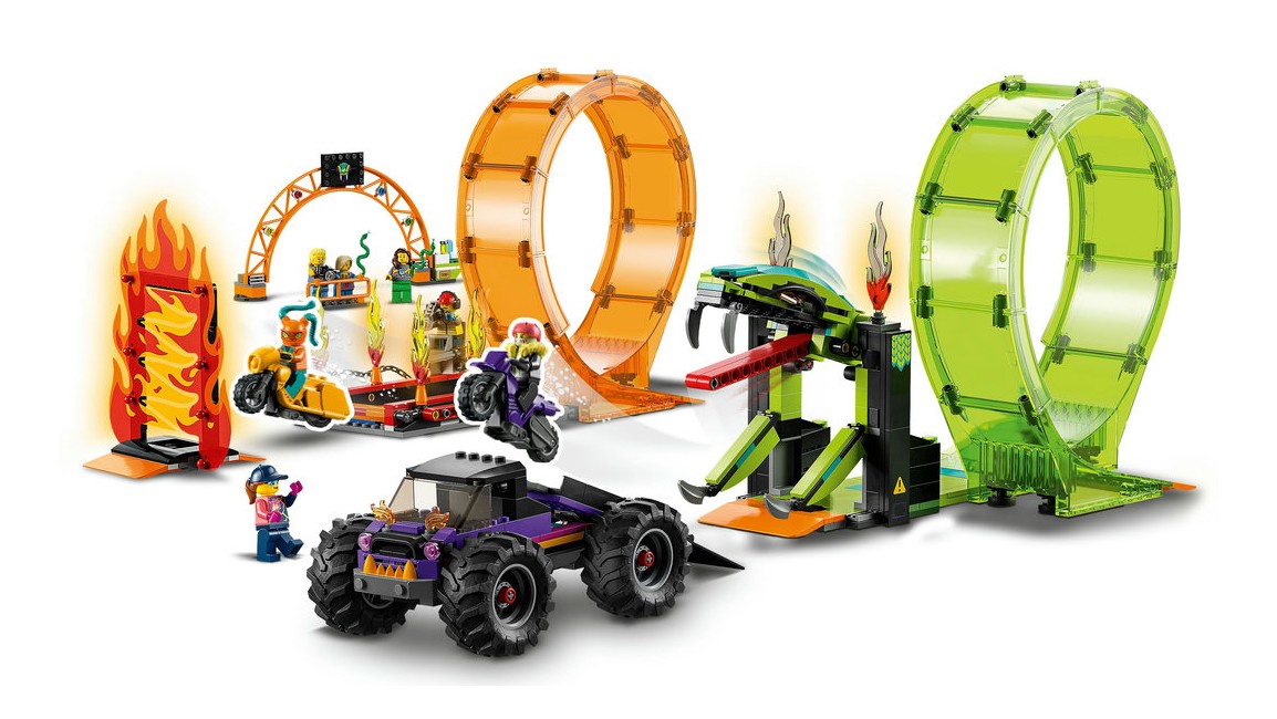 LEGO City - Double Loop Stunt Arena (60339)