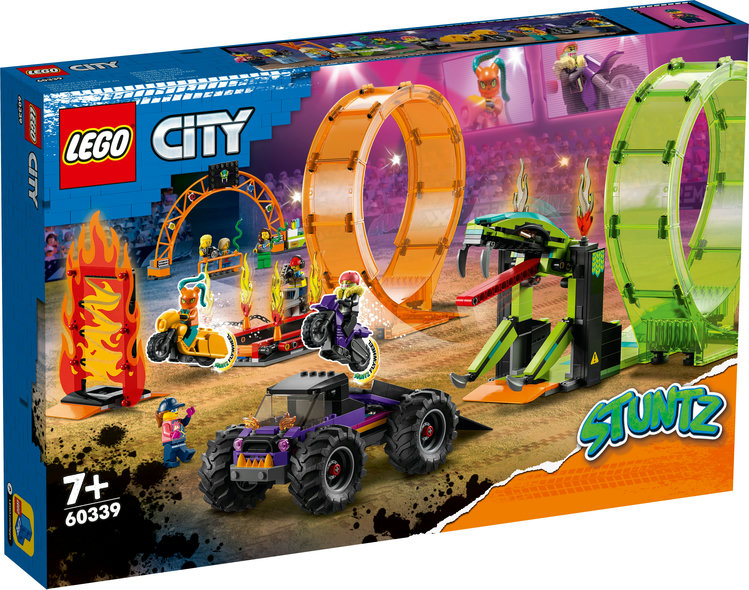 LEGO City - Double Loop Stunt Arena (60339)