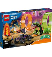 LEGO City - Stuntarena med dobbelt loop
