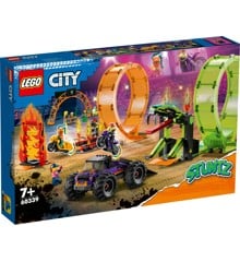 LEGO City - Stuntarena med to looper (60339)