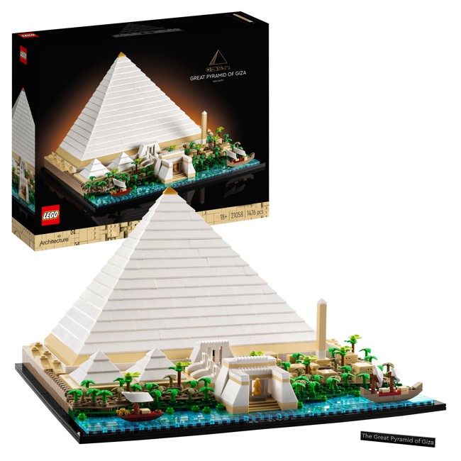 LEGO Architecture - Gizan suuri pyramidi (21058)