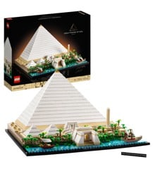 LEGO Architecture - Den store pyramide i Giza (21058)