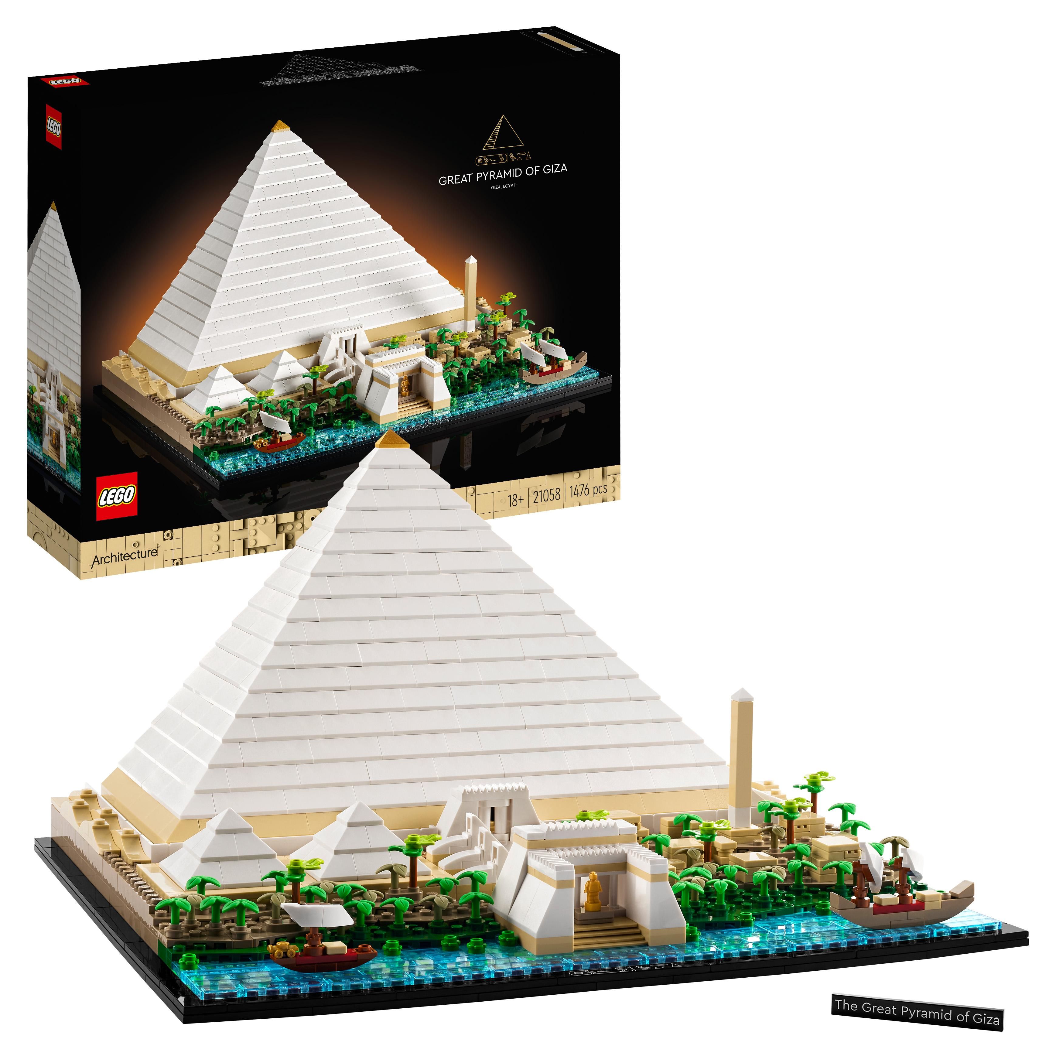 LEGO Architecture - Den store pyramiden i Giza (21058) - Leker