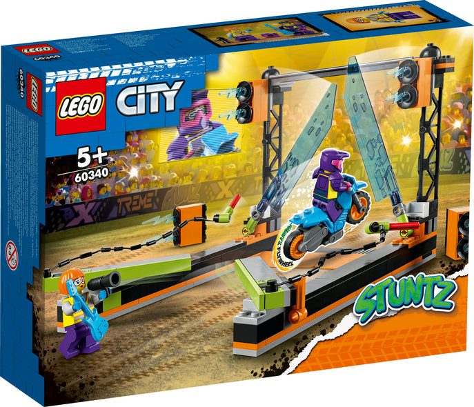 LEGO City - The Blade Stunt Challenge (60340)
