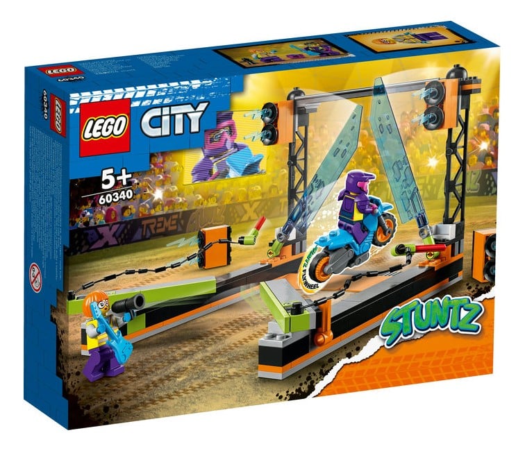 LEGO City - Kniv-stuntudfordring (60340)