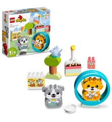 LEGO Duplo - My First Puppy & Kitten With Sounds (10977)