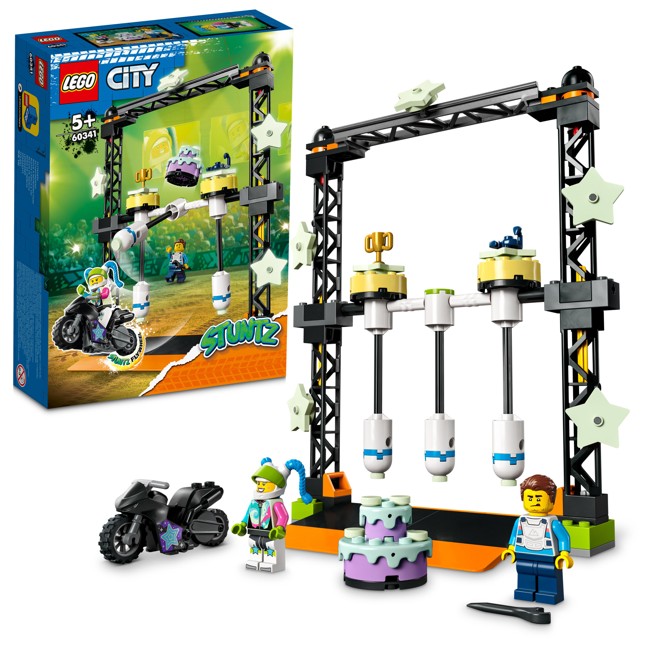 LEGO City - De verpletterende stuntuitdaging (60341)