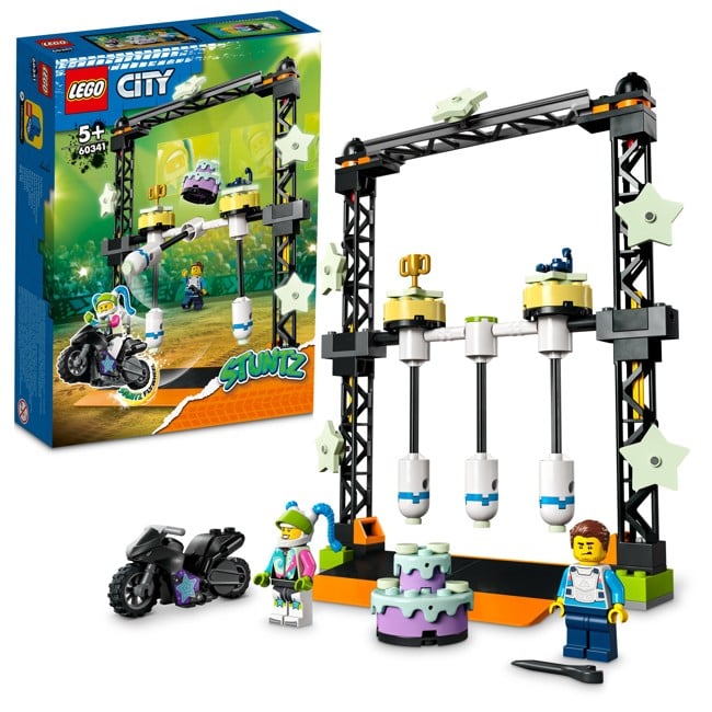 LEGO City - The Knockdown Stunt Challenge (60341)