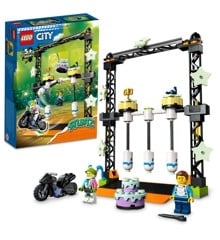 LEGO City - Velte-stuntutfordring (60341)