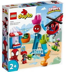 LEGO Duplo - Spider-Man og venner: Eventyr i forlystelsesparken (10963)