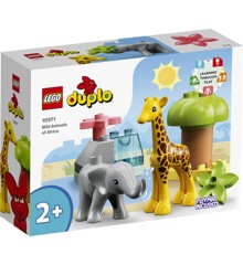 LEGO Duplo - Afrikas vilde dyr (10971)