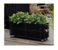Living Outdoor - Plant Box 118x38x43 cm - with mountable wheels - Black thumbnail-4