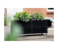 Living Outdoor - Plantenbak 118x38x43 cm - met monteerbare wielen - Zwart thumbnail-5