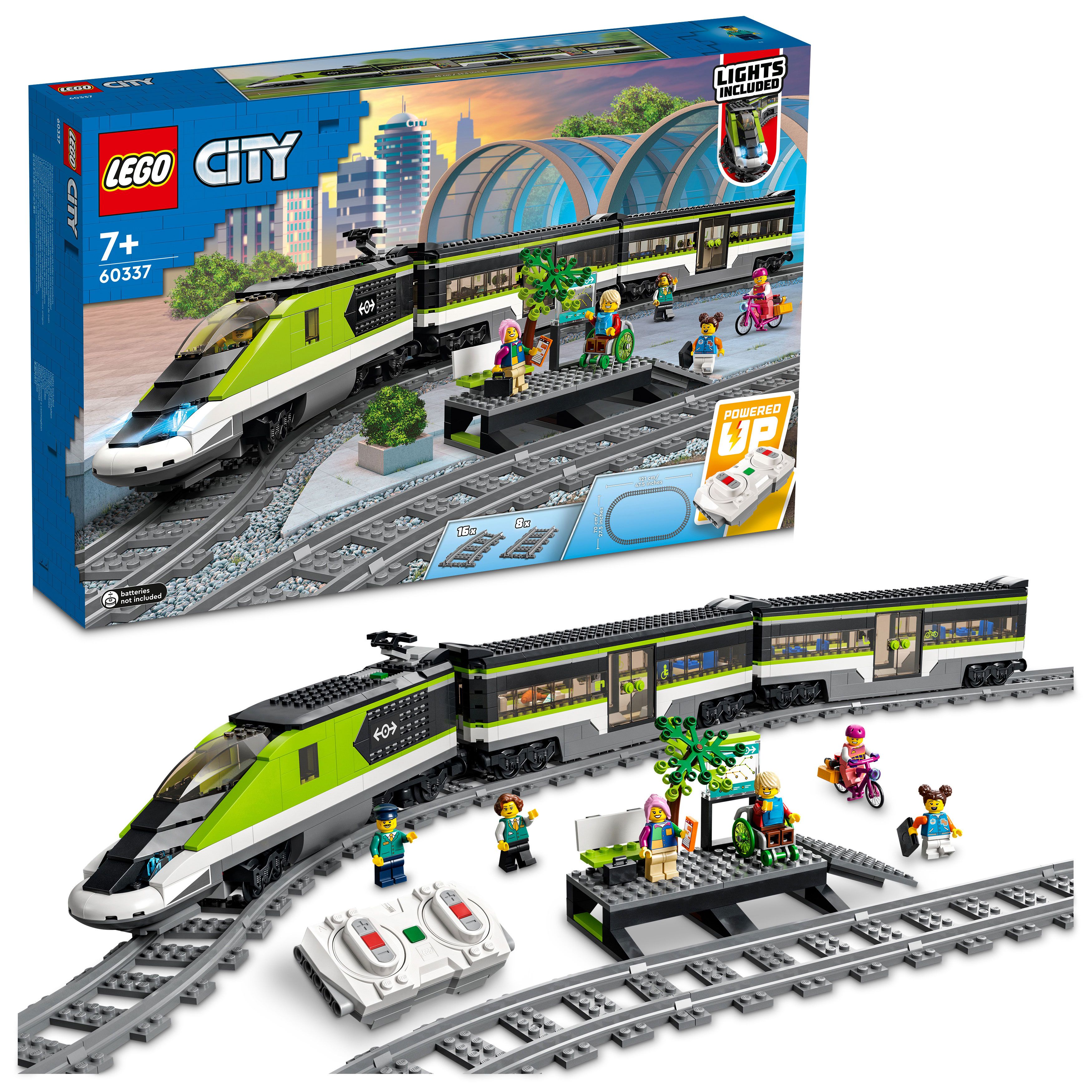 LEGO City - Ekspresstogn (60337)