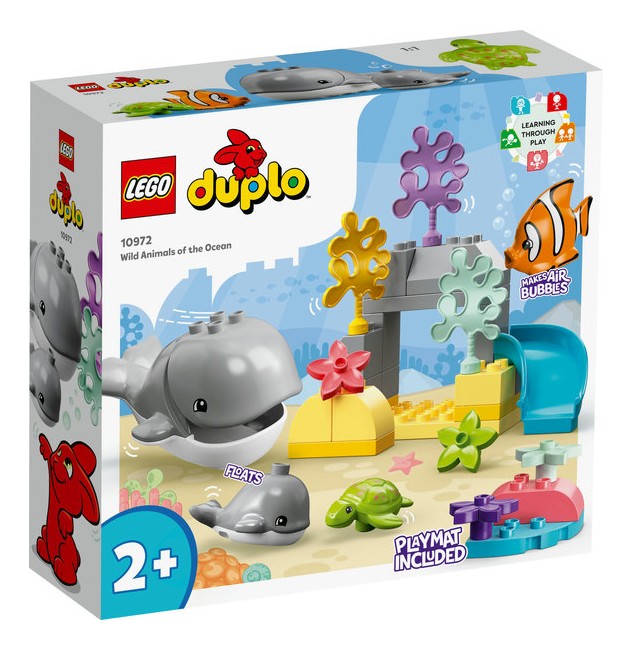 Osta LEGO Duplo - Wild Animals of the Ocean (10972) - Ilmainen toimitus