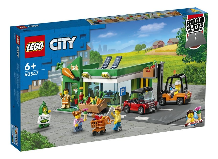 Ontaarden Oswald ontwikkeling Koop LEGO City - Grocery Store (60347)