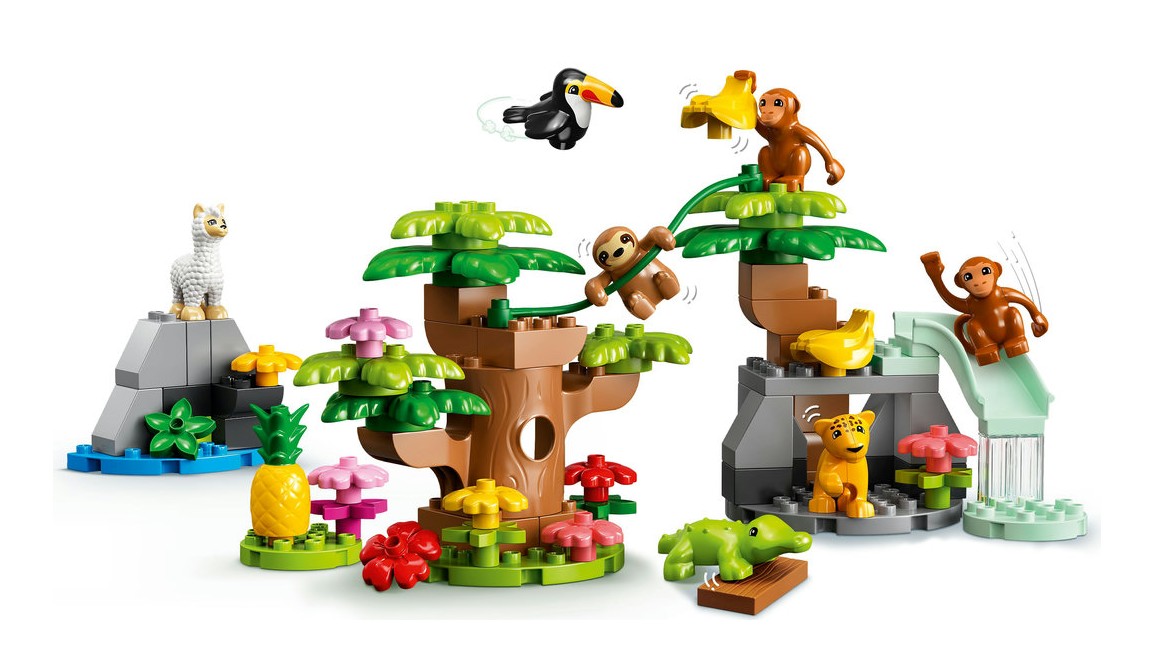 LEGO Duplo - Wild Animals of South America (10973)