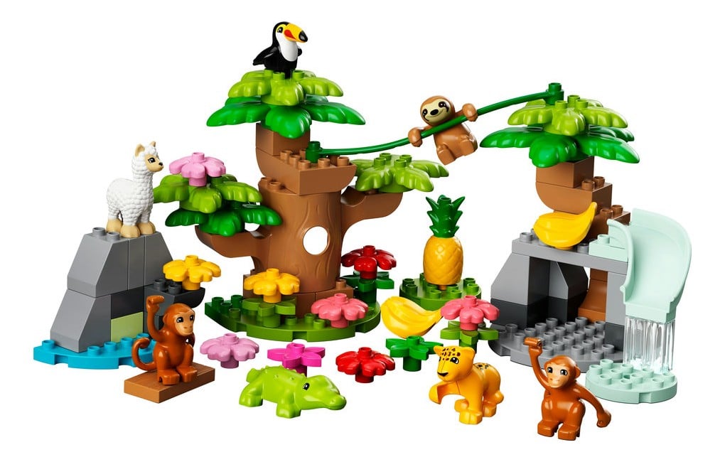 LEGO Duplo - Wild Animals of South America (10973)