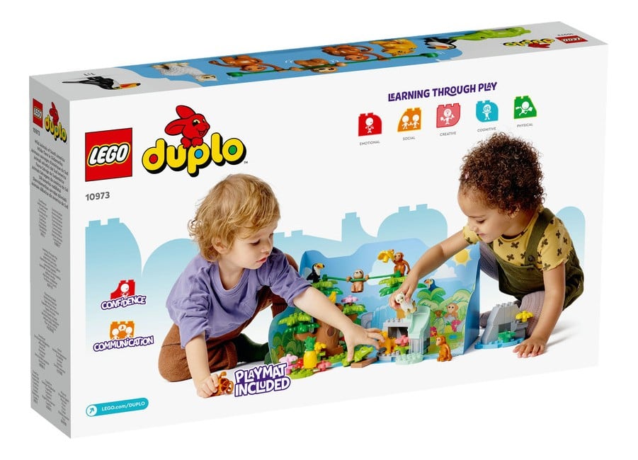 LEGO Duplo - Wild Animals of South America (10973)