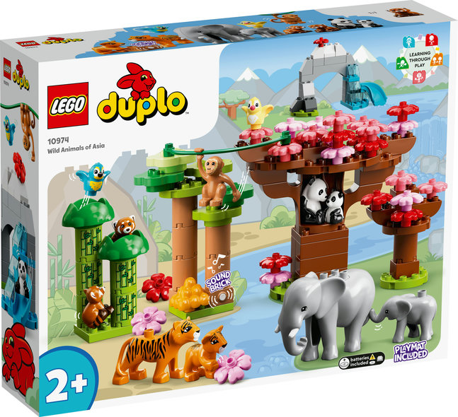 LEGO Duplo - Wild Animals of Asia (10974)