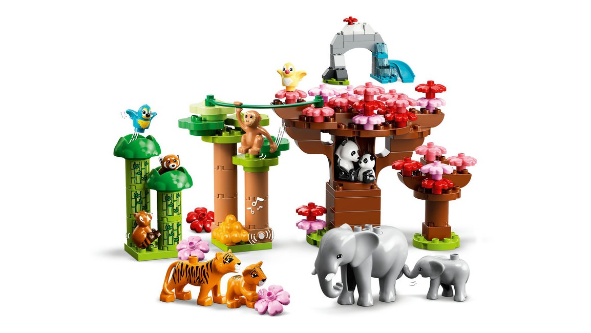 LEGO Duplo - Wild Animals of Asia (10974)