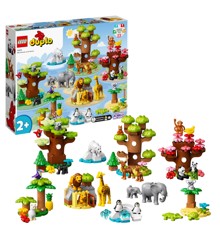 LEGO Duplo - Verdens vilde dyr (10975)