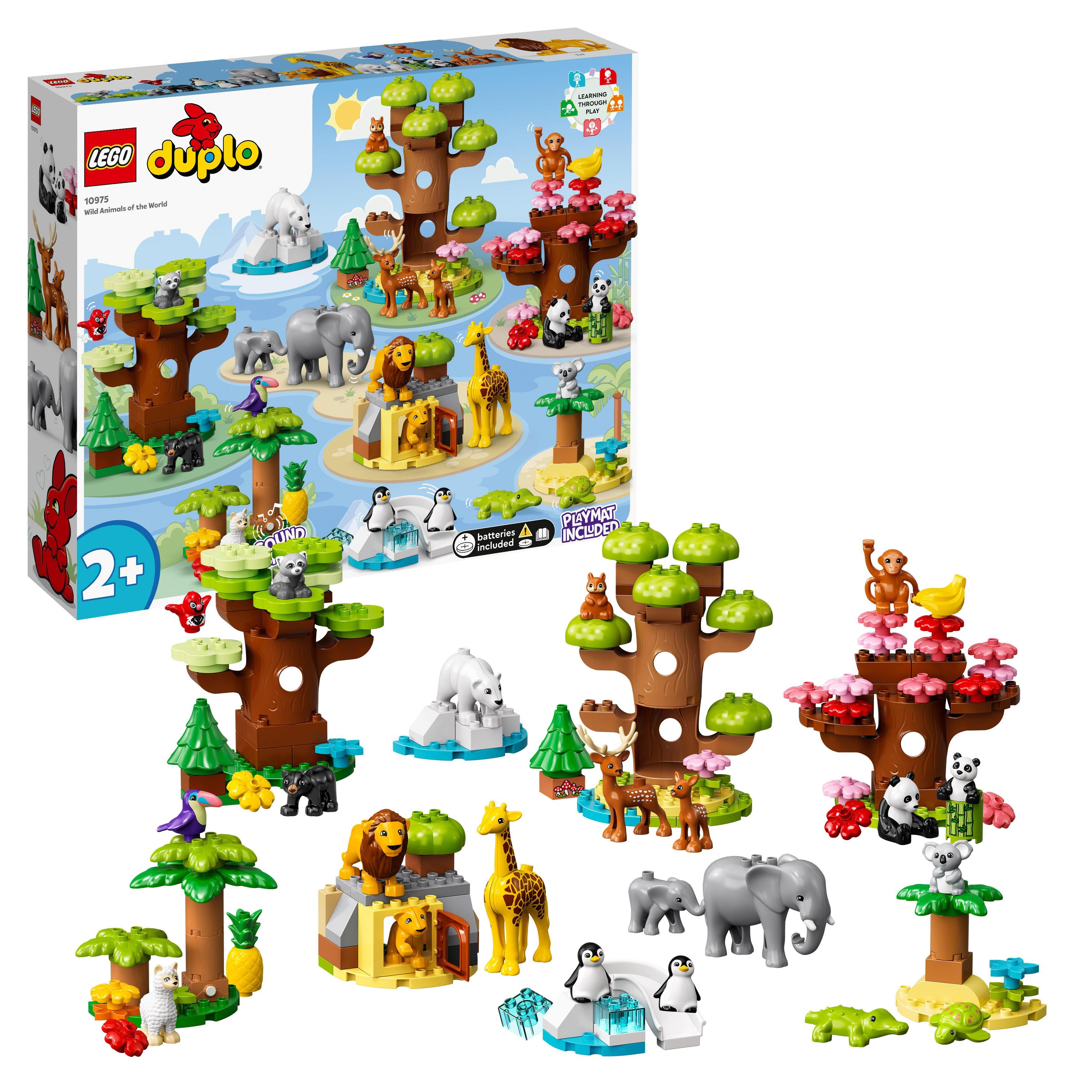 LEGO Duplo - Ville dyr fra hele verden (10975)