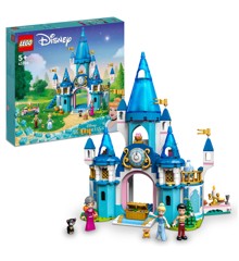 LEGO Disney Prinsesse - Het kasteel van Assepoester en de knappe prins (43206)
