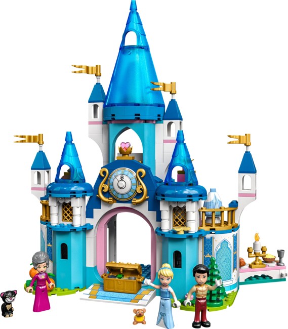 LEGO Disney Princess - Cinderella and Prince Charming's Castle (43206)