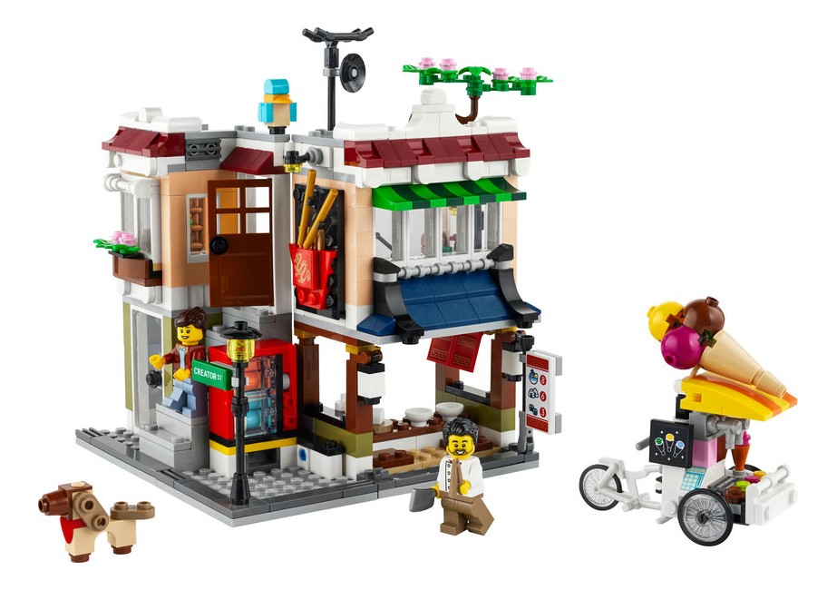 LEGO Creator - Downtown Noodle Shop (31131)