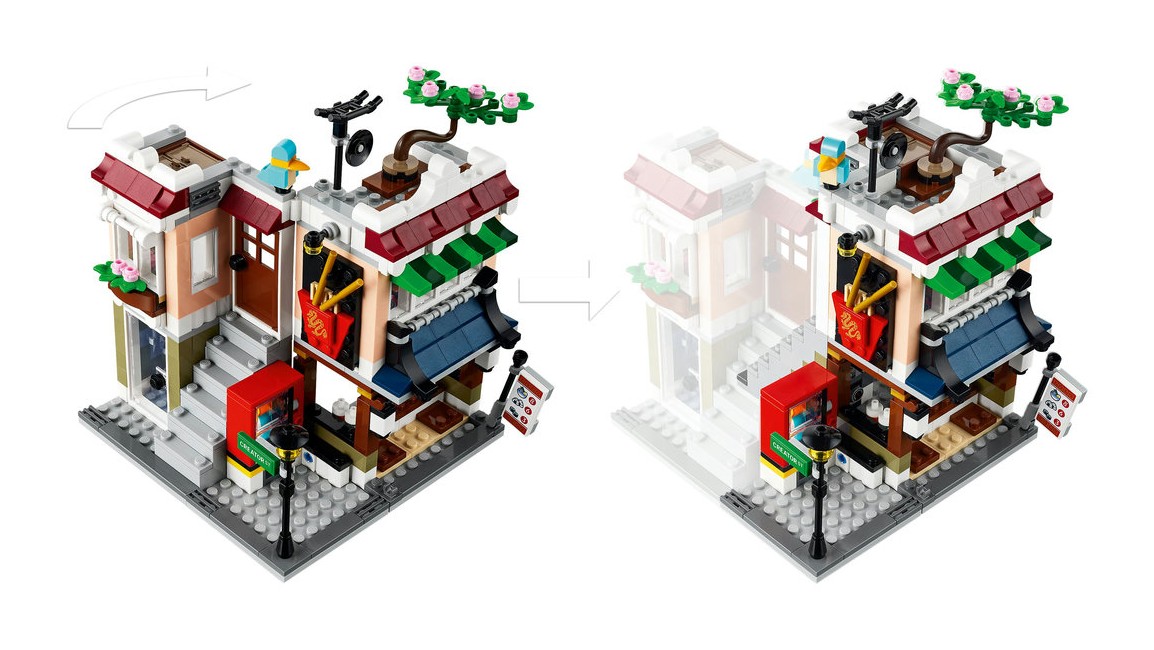 LEGO Creator - Downtown Noodle Shop (31131)