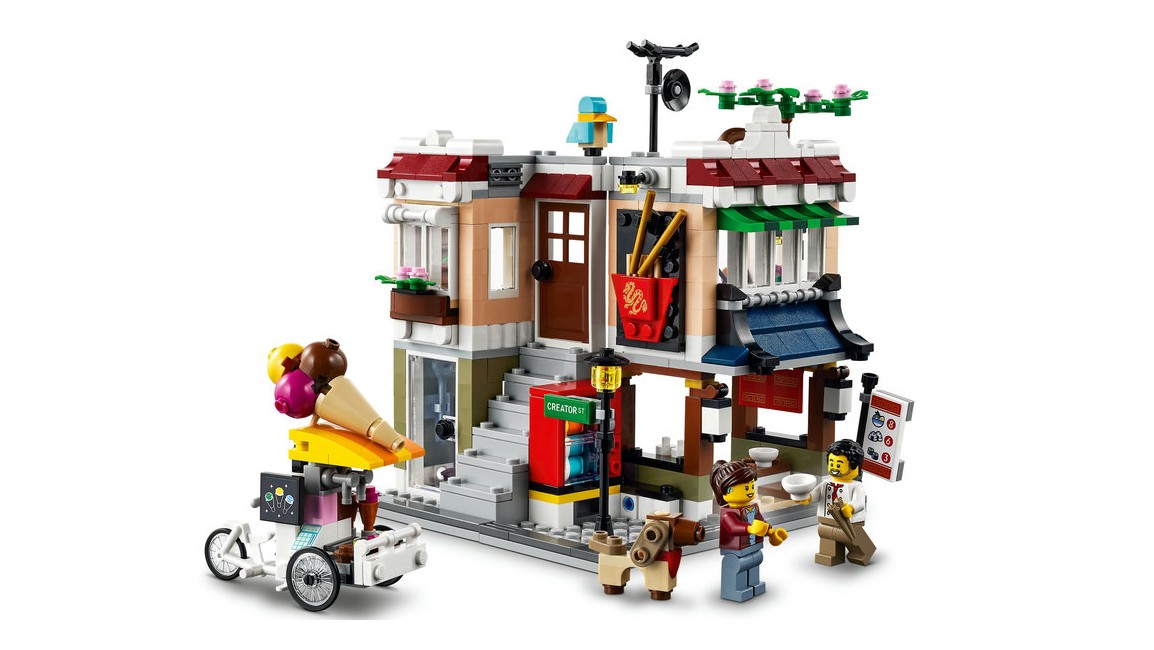 LEGO Creator - Downtown Noodle Shop (31131)