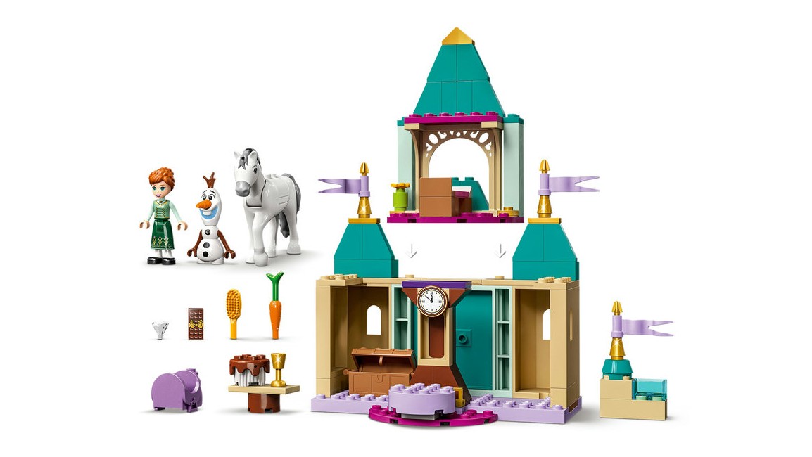 LEGO Disney Princess - Anna and Olaf's Castle Fun (43204)