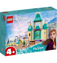 LEGO Disney Prinsesse - Anna og Olafs sjov på slottet (43204)