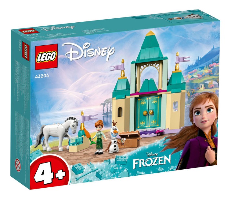 LEGO Disney Prinsesse - Anna og Olafs sjov på slottet (43204)