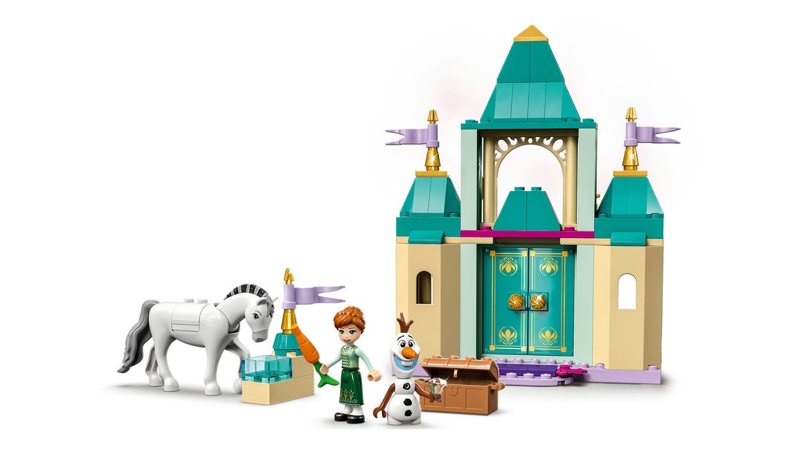 LEGO Disney Princess - Anna and Olaf's Castle Fun (43204)