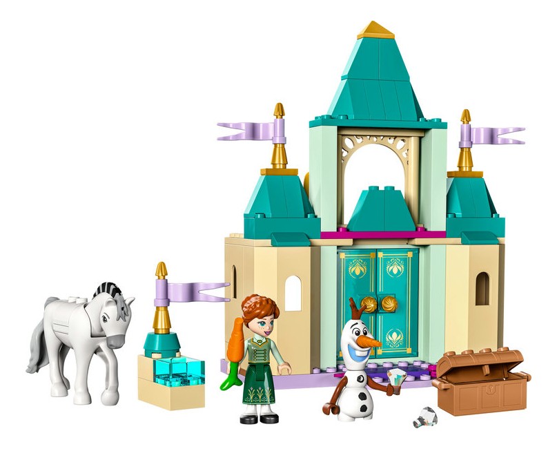 LEGO Disney Princess - Anna and Olaf's Castle Fun (43204)