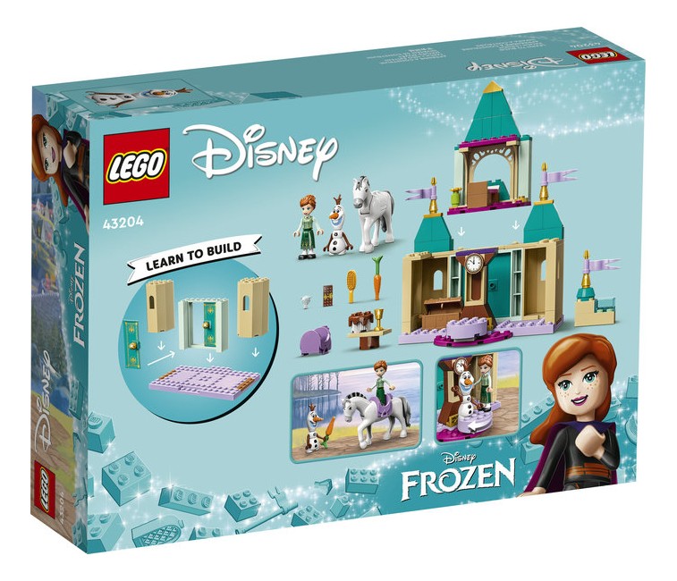 LEGO Disney Princess - Anna and Olaf's Castle Fun (43204)