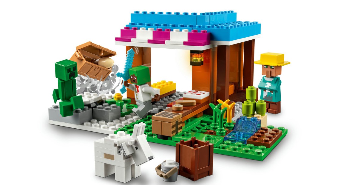 LEGO Minecraft - The Bakery (21184)