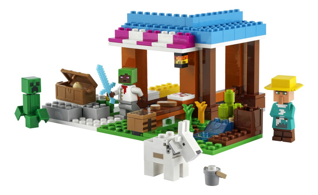 LEGO Minecraft - The Bakery (21184)