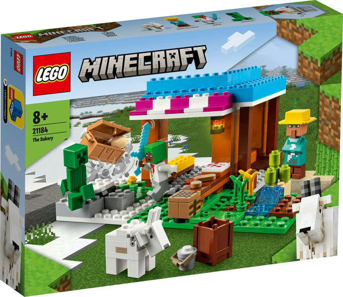 Afbeelding van 21184 Lego Minecraft de bakkerij